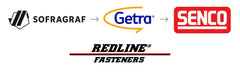 Sofragraf / Getra / Senco / Redline Fasteners