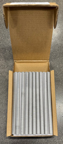 RING316AL130B 16 Gauge, 3/8" Blunt Point Aluminum C-Ring