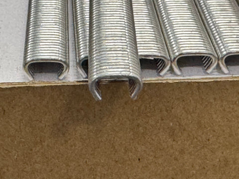 RING316AL130B 16 Gauge, 3/8" Blunt Point Aluminum C-Ring