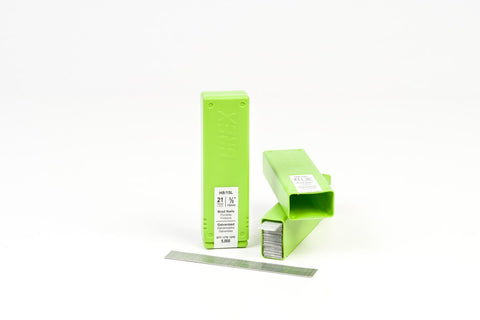 Grex 5/8" Galvanized 21 Gauge Finish Brads