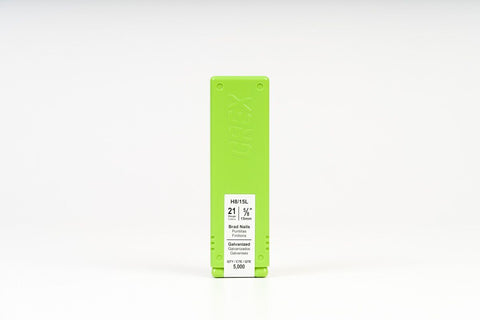 Grex 5/8" Galvanized 21 Gauge Finish Brads