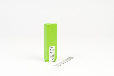 Grex 5/8" Galvanized 21 Gauge Finish Brads