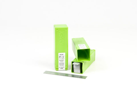 Grex 3/4" Galvanized 21 Gauge Finish Brads