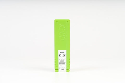 Grex 3/4" Galvanized 21 Gauge Finish Brads