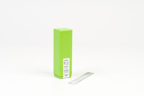 Grex 3/4" Galvanized 21 Gauge Finish Brads