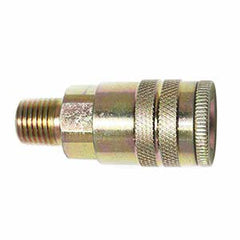 1/4" x 1/4" Air Hose Industrial Coupler Fitting - Male NPT