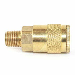 1/4" x 1/4" Air Hose Automotive Coupler Fitting - Male NPT