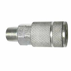 3/8" x 3/8" Air Hose Automotive Coupler Fitting - Male NPT