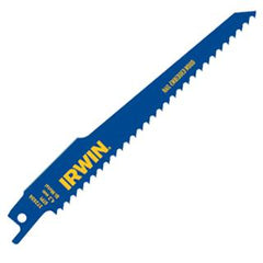 IRWIN Nail Embedded Wood Cutting Reciprocating Blade Pack of 50