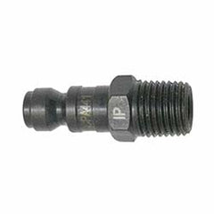 1/4" x 1/4" Air Hose Automotive Plug Fitting - Male NPT