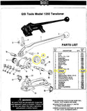 Tensioner Feed Wheel